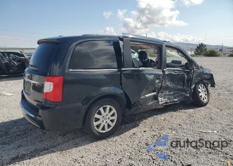 2014 Chrysler Town & Country Touring from USA, damaged, VIN 2C4RC1BG1ER435878